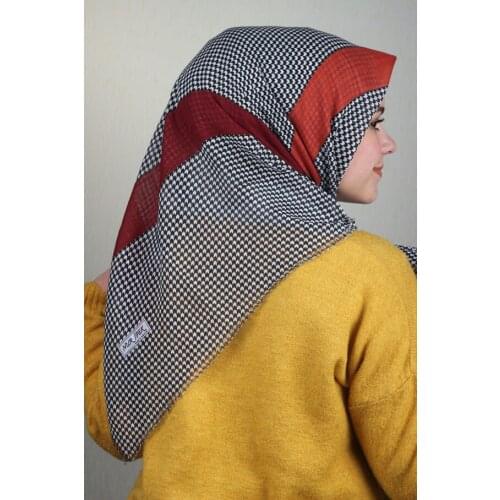 NUR SILK PATTERNED LINEN FLAMLI SCARF-DESEN-28-RENK-02