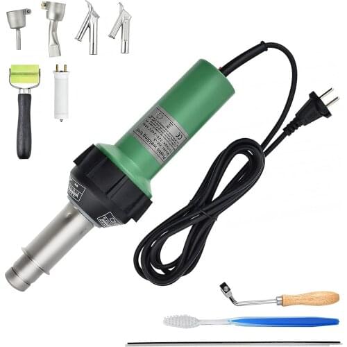 Plastic Welder Professional Hot Air Gun 1600W Hot Air Gun Automatic Plastic Welding Gun for PVC vinyl floor PP PE water tank