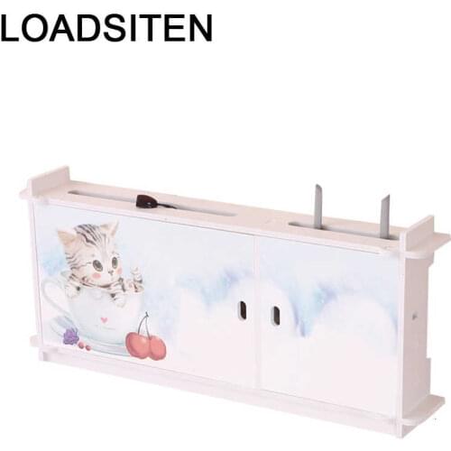 Secret Boite De Plastique Transparent Neceser TV Set-top Rangement Wooden Organizer Caja Almacenamiento Storage Box