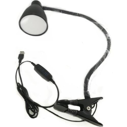 Adjustable 5V 2A clip type led eye care Lamp Table Light Reading Lamp for Home Office Studio Study Bright
