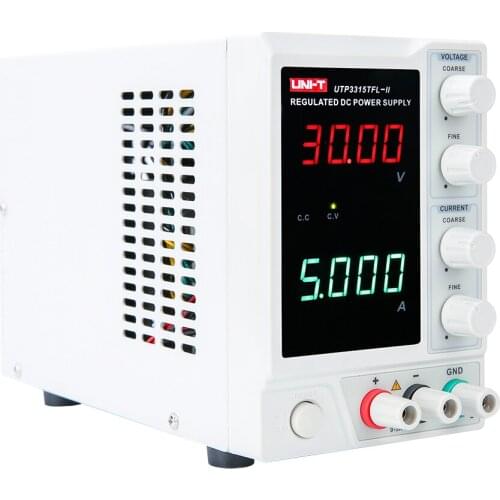 UNI-T UTP3315TFL-II DC Regulated Power Supply Single Channel Linear DC Power Supply 30V/5A/150W with LED Display