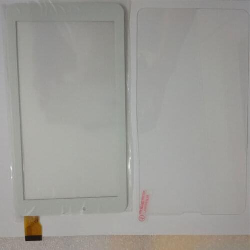 Touch screen for 7" digma plane 7501m 3G Tablet +Tempered Glass Screen Protect Film