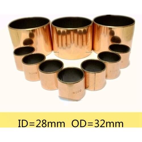 SF-1 self-lubricating composite bearing Bushing composite bearing copper sleeve 2815 2820 2825 2830 2835