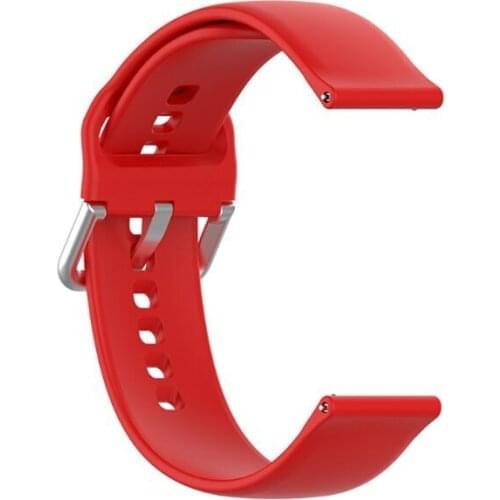 E8BE Compatible with ID205L Smart Watch Bands Adjustable Sport Silicone Replacement Straps Wristbands Bracelet Waterproof