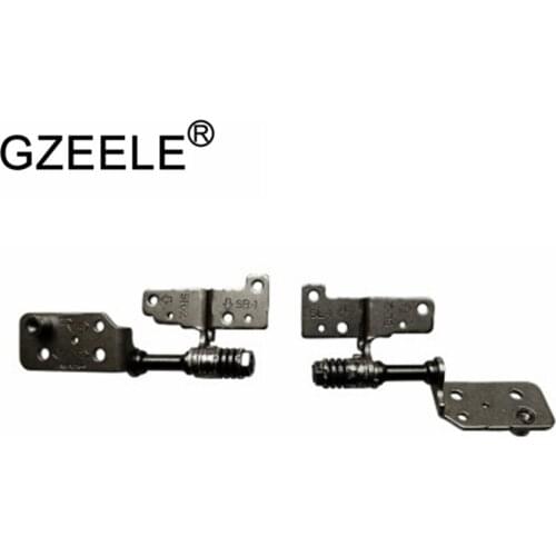 GZEELE Laptops Replacements LCD Hinges Fit For Samsung RC510 RC520 RC512 Left & Right 1 Pair Good Qulity For LCD Panel