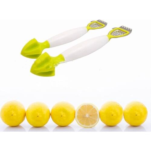 Lemon Squeezer Grater Opener Orange Juicer Multi-Function Cheese Grater Fruit Scraper Kitchen Tool Accessorie Stainless Steel