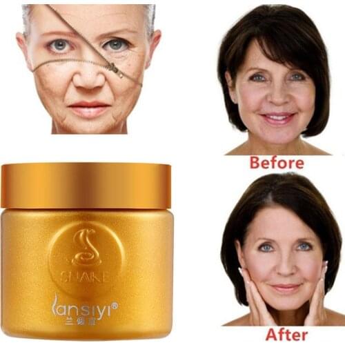 Snake Venon Serum Wrinkle Fine Lines Removal Collagen Aging Face Skin Cream Cream Whitening Serum Tighten Care Anti Z0C8