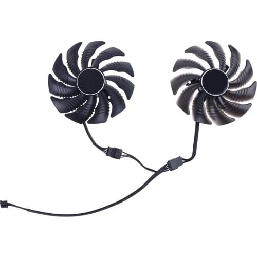 1/2pcs 88mm T129215SU 4Pin Cooler Fan for Gigabyte GeForce GTX1060 1650 1070 GTX 1050ti GTX 960 RX570 RX470 Graphics Card