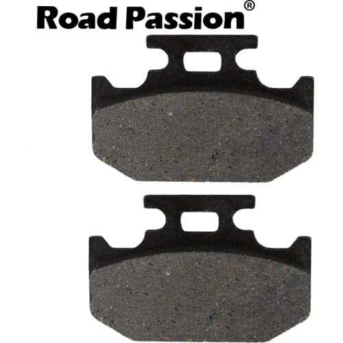 Road Passion Motorcycle Rear Brake Pads For YAMAHA YZ 125 YZ125 1990-1997 WR125K WR125 K 1998 WR 200 WR200 D/E/F 1992-1994
