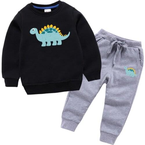 ZWY631 spring fashion children boy clothes sets kids clothes girs child costumes , coat + pant 2 pcs suits children clothing