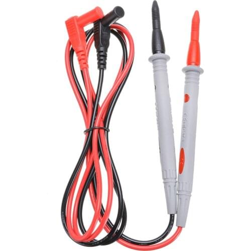 1 Pair Multi Meter Tester Lead Probe Pin For Digital Multimeter Needle Tip Meter Wire Pen Cable 10A