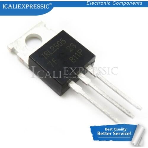10PCS IRL2505PBF IRL2505 TO-220 new original In Stock