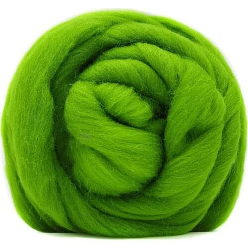 100g Needle Felting Wool 19 Microns Superfine Merino Wool Felt Wool Sheep Wool Roving Wool for Wool Felting Kit (33)