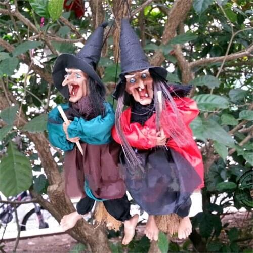 30CM Halloween Hanging Decoration Voice Control Touch Toy Haunted House Bar Night Scene Decor Scary Ghost Sounding Toys xx91