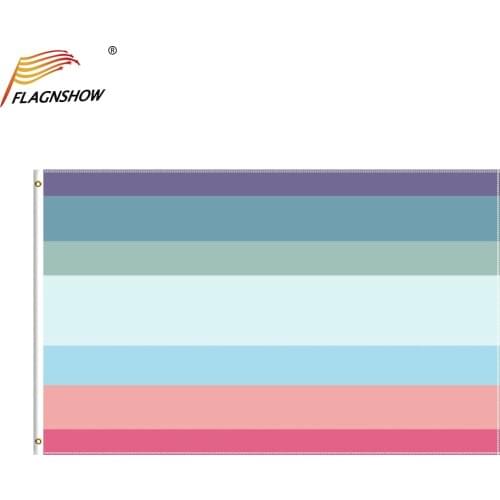 3x5 Ft Unnecessary Pride Flag Rainbow LGBT Flags
