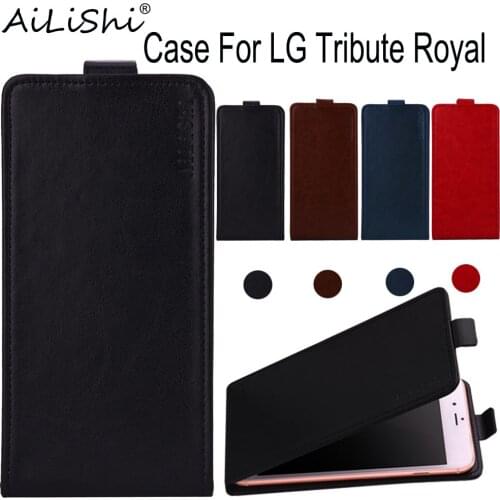 AiLiShi Case For LG Tribute Royal Luxury Flip Top Quality PU Leather Case LG Exclusive 100% Phone Protective Cover Skin+Tracking