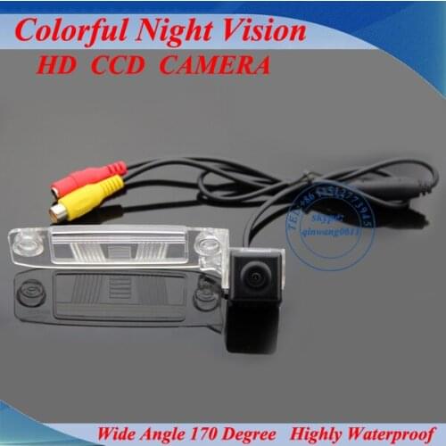 Factory Promotion Sportage R Camera Car Rear View Camera With HD CCD Camera For KIA Sportage R 2011-2012 / K3