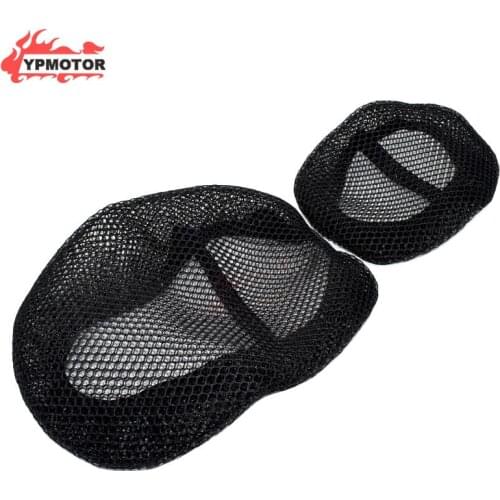 Sport Bike S1000 RR 09-17 3D Mesh Net Seat Cover Cushion Guard Pad Breathable For BMW S1000RR 2009-2017 2010 2011 2012 2013 2014