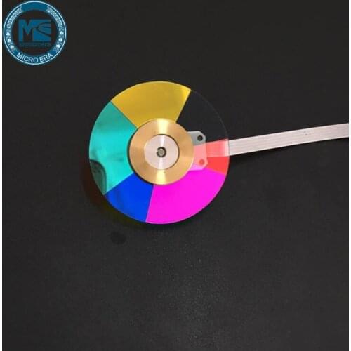 Projector color wheel for Acer P7205 projector wheel 6 segement 44mm