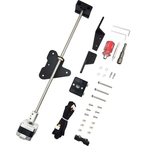 Dual Z Axis Lead Screw Upgrade Kit 42 Stepper Motor Lead Screw for Creality Ender-3 Ender-3S Ender-3 Pro 3D Printer Accessories