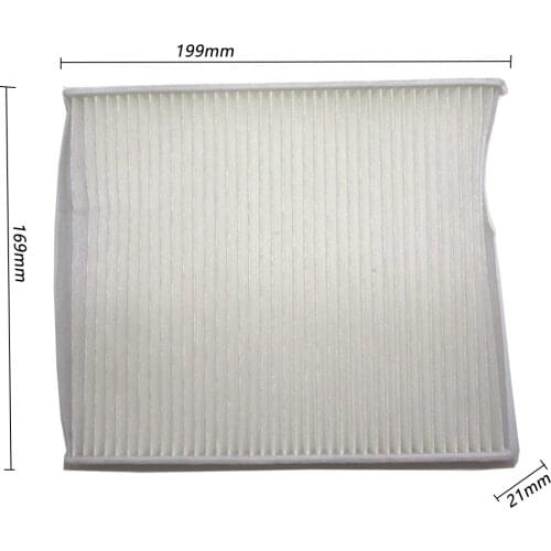Car Cabin Filter for BMW X5 E70 2006 2007 2008 2009 2010 2011 2012 2013 3.0T/4.4T/2.0TDI 64319194098