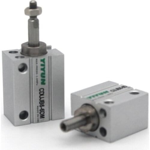 CDUJB20-4D/6D/8D/10D/15D/20D/25D YIYUN Free small cylinder Air tools Perform pneumatic components CDUJB series