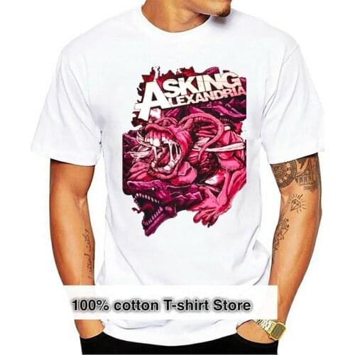 Asking Alexandria Summer T Shirt Undertale T Shirt Men O-neck Cotton Big Size Short Sleeve T Shirts