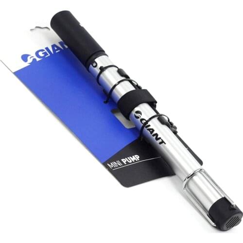 GIANT Bike Pumper Presta Schradar FV AV Dual Valve Two in One Bicycle Tyre Tube Mini Floor Pump Shock Suspension Portable