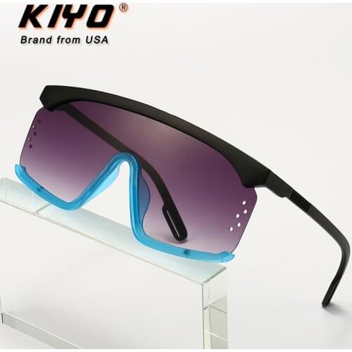KIYO Brand 2021 New Women Men Square Sunglasses PC Fashion Sun Glasses High Quality UV400 Driving Eyewear 2515