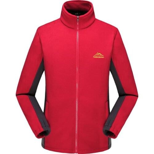 MANTLCONX Winter Windproof Warm Fleece Jacket Men Army Tactical Thermal Coat Men Jacket Outdoor Sportswear Fleece Coat Windbreak