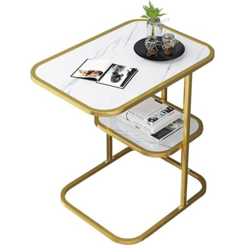 Nordic Small Coffee Table Sofa Side Table Living Room Simple Small Round Table Small Apartment Home Bedside Side Table Furniture