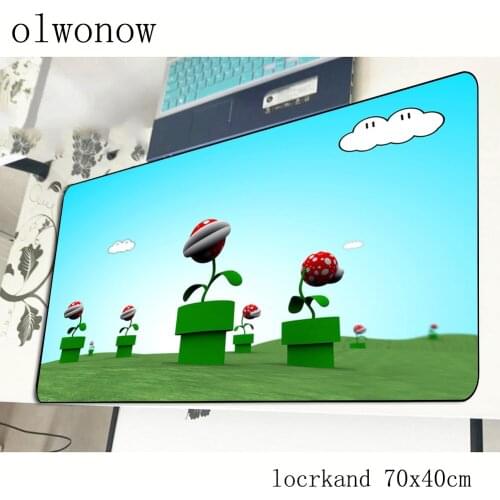 Mario mousepad 700x400x3mm Popular gaming mouse pad gamer mat Mass pattern game computer desk padmouse keyboard large play mats