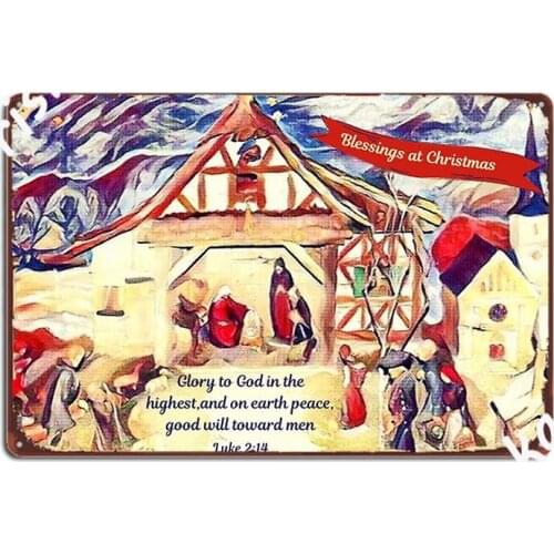 God In The Highest Metal Plaque Poster Plaques Party Club Party Custom Tin Sign Poster