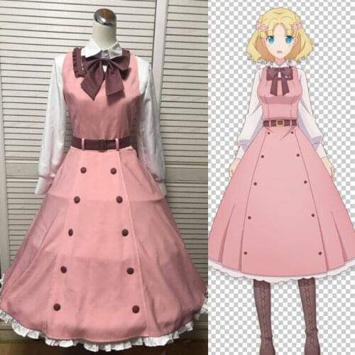 New My Next Life as a Villainess All Routes Lead to Doom Maria Campbell Cosplay Costume customized