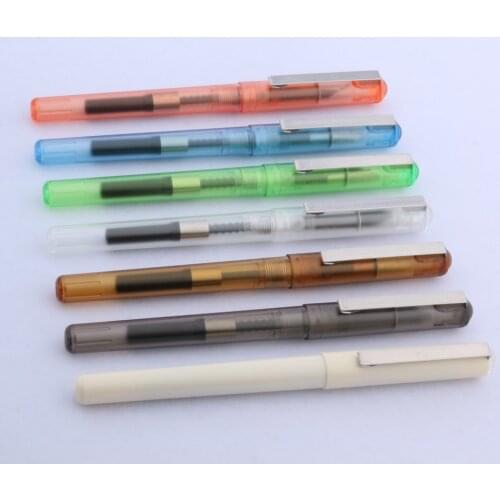 New Jinhao 991 Plastic Fountain Pen F Nib Stationery Office School Supplies Writing Gift Ink Pens