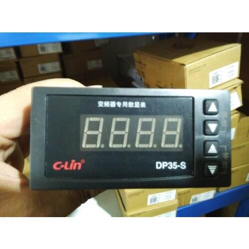 Brand new original authentic C-Lin DP35-S inverter dedicated digital display AC220V default input DC0-10V