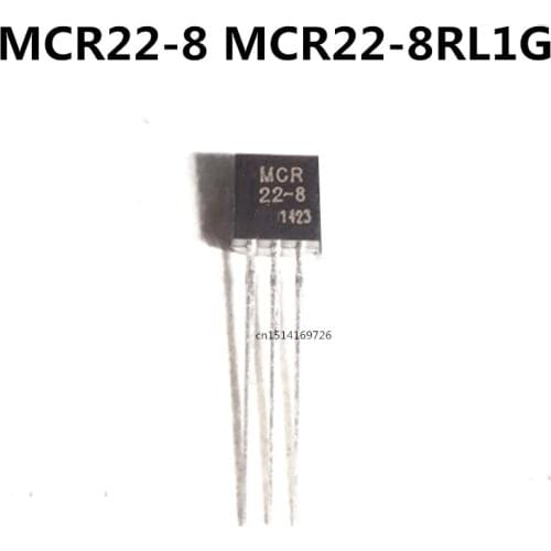 Original 5pcs/ MCR22-8 MCR22-8RL1G TO-92