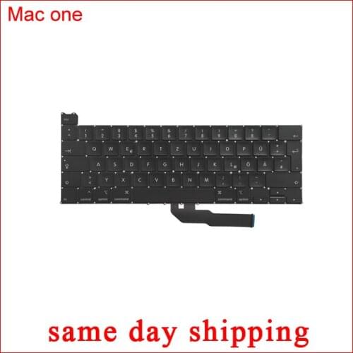 Original New 2020 Year A2251 GR Germany German Keyboard for MacBook Pro Retina 13.3" A2251 Keyboard