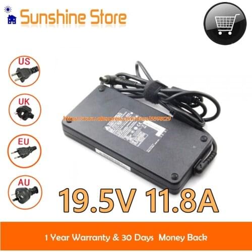 Genuine ADP-230D F Ac Adapter ADP-230EB T 19.5V 11.8A 230W For ASUS ROG G750JZ-QB71-CB G752VS-XB72K Gaming For ACER PREDATOR 15