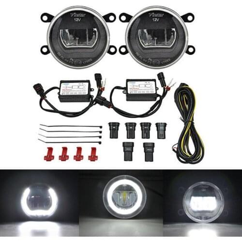 Plug Fog light DRL daytime light Led Fog Lamp super bright LED DRL for Subaru Impreza 2011~ for Renault Nissan CE Certificate