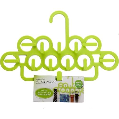 Sainwin 5pcs/lot Scarf Multi-Purpose Hangers/Storage Rack Belt Hangers