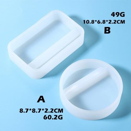Silicone Phone Holder Casting Mould Mobile Phone Display Stand Tool Mold DIY Crystal Glass Epoxy Resin Casting Tool