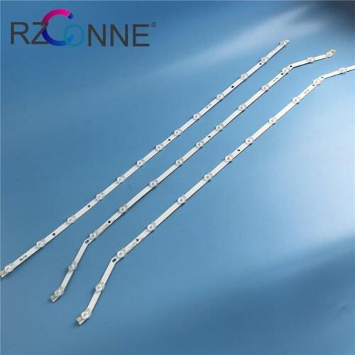 LED Backlight strip 13 lamp For Samsung 40"TV D3GE-400SMB-R3 D3GE-400SMA-R2 UE40H6203AW UE40H6203AK LM41-00001V