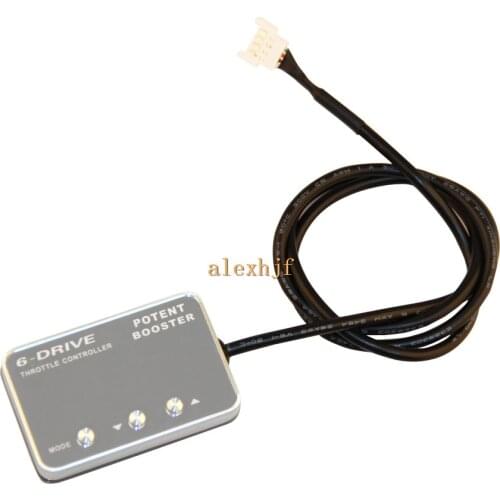 TROS Potent Booster II 6 Drive Ultra-thin Electronic Throttle Controller TS-999 Case for Smart fortwo forfour etc