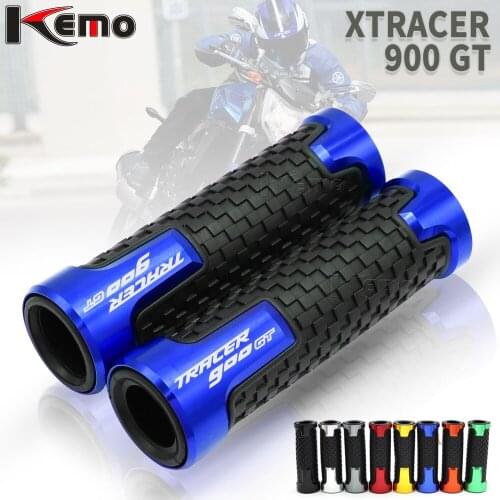 For YAMAHA TRACER 900 GT 7/8" 22mm Universal Motorcycle Accessories CNC Aluminum Handlebar Hand Grips Handle Bar End Grip