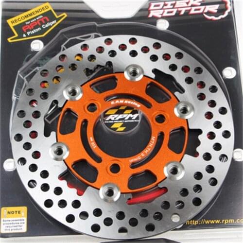 Universal RPM CNC motorcycle brake disc 220mm adapter bracket for yamaha Honda KTM BWS RSZ dio JOG Force Cygn Aerox Force