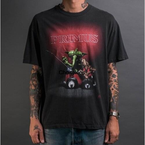 Vintage 1992 Primus Miscellaneous Debris T Shirt