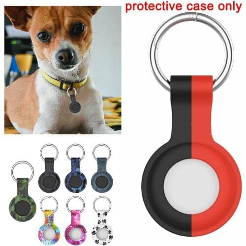 For AirTags Locator Tracker Convenient Carrying Color Cover Silicone Luxury Protective sleeve For Apple Airtags Accessories
