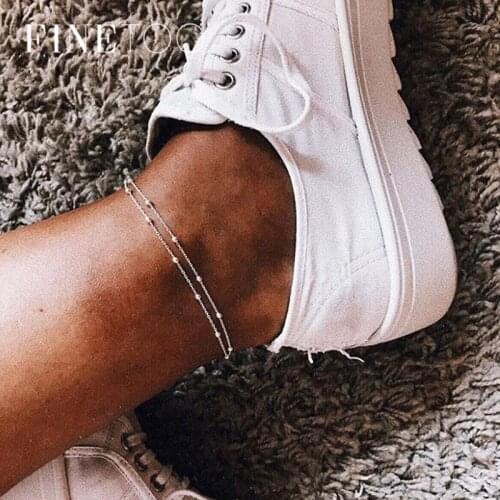 Bohemian Multi Layered Chain Anklets for Women Fashion Elephant Sun Turtle Shell Ankle Bracelet 2020 Ocean Beach Jewelry
