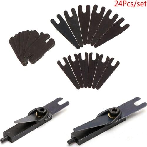 24Pcs Rotary Tattoo Machine Parts Shader Repair Conventional Contact Springs Set Tattoo Supplies Accesoire Material Tattoo